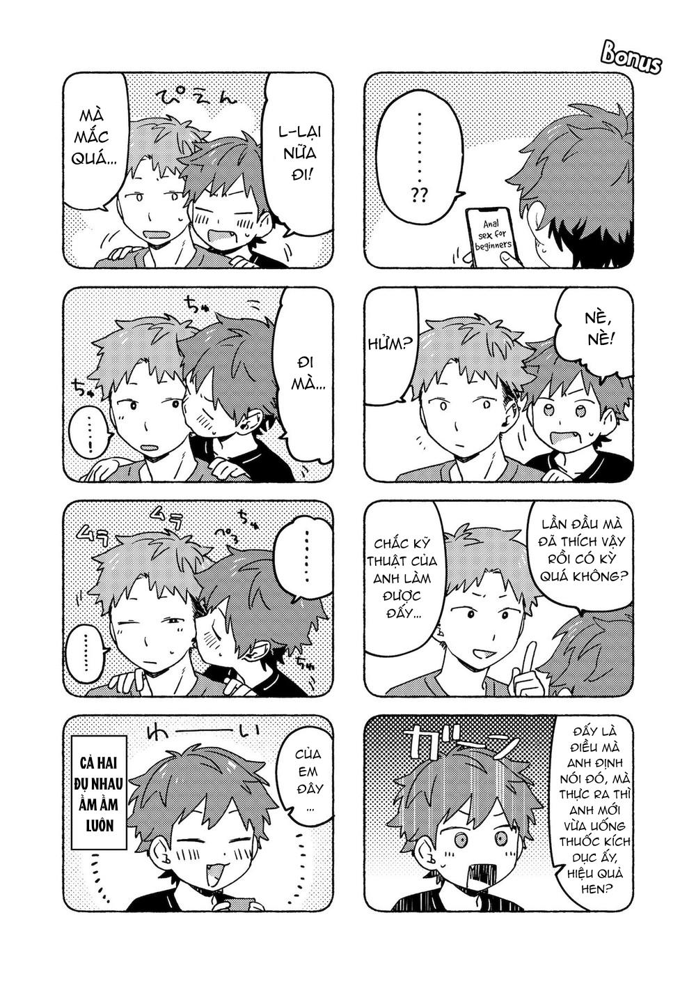 Đọc truyện TUYỂN TẬP GÂY NỨNG NHÀ RÔ - Chapter 80.2