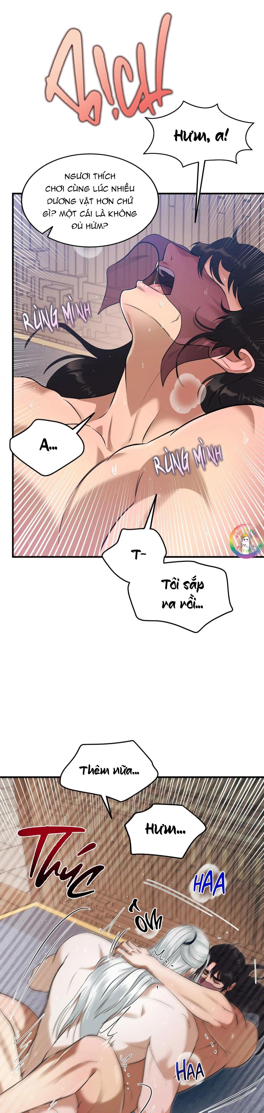 Đọc truyện Người Tình Của Ác Quỷ - Chapter 17