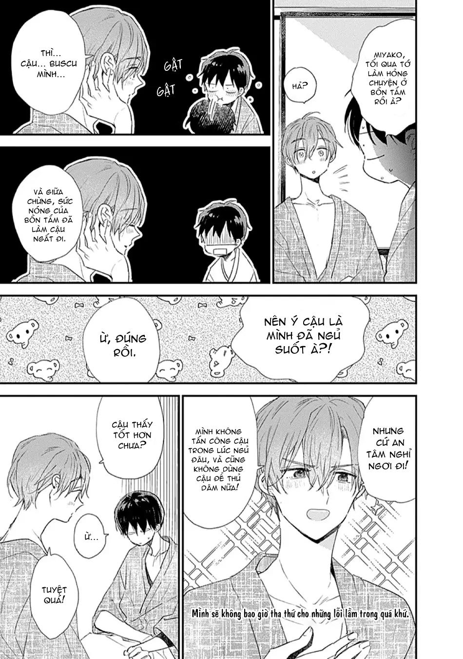 Đọc truyện Hallelujah Baby - Chapter 8