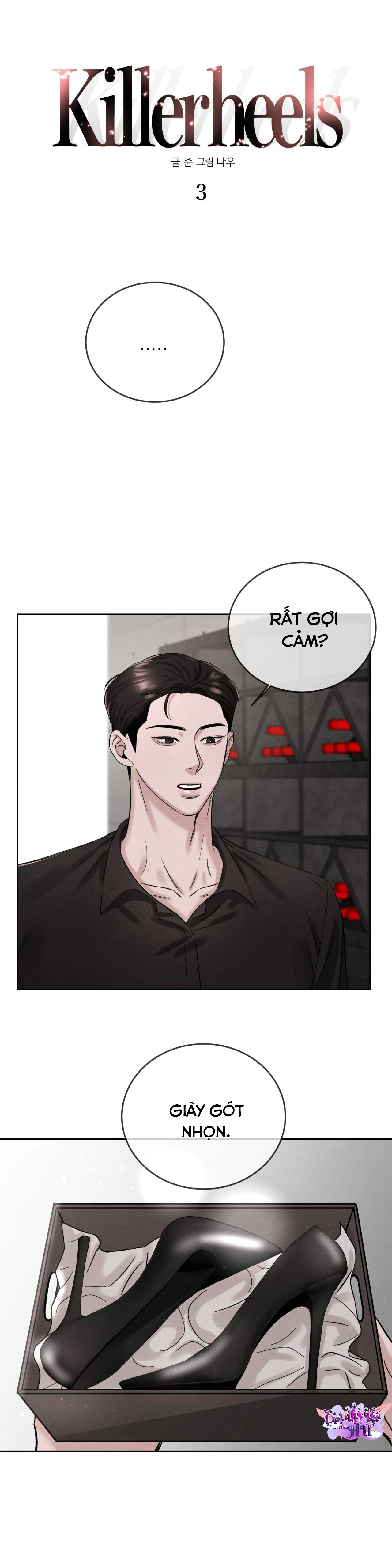Đọc truyện KILLER HEELS - Chapter 3