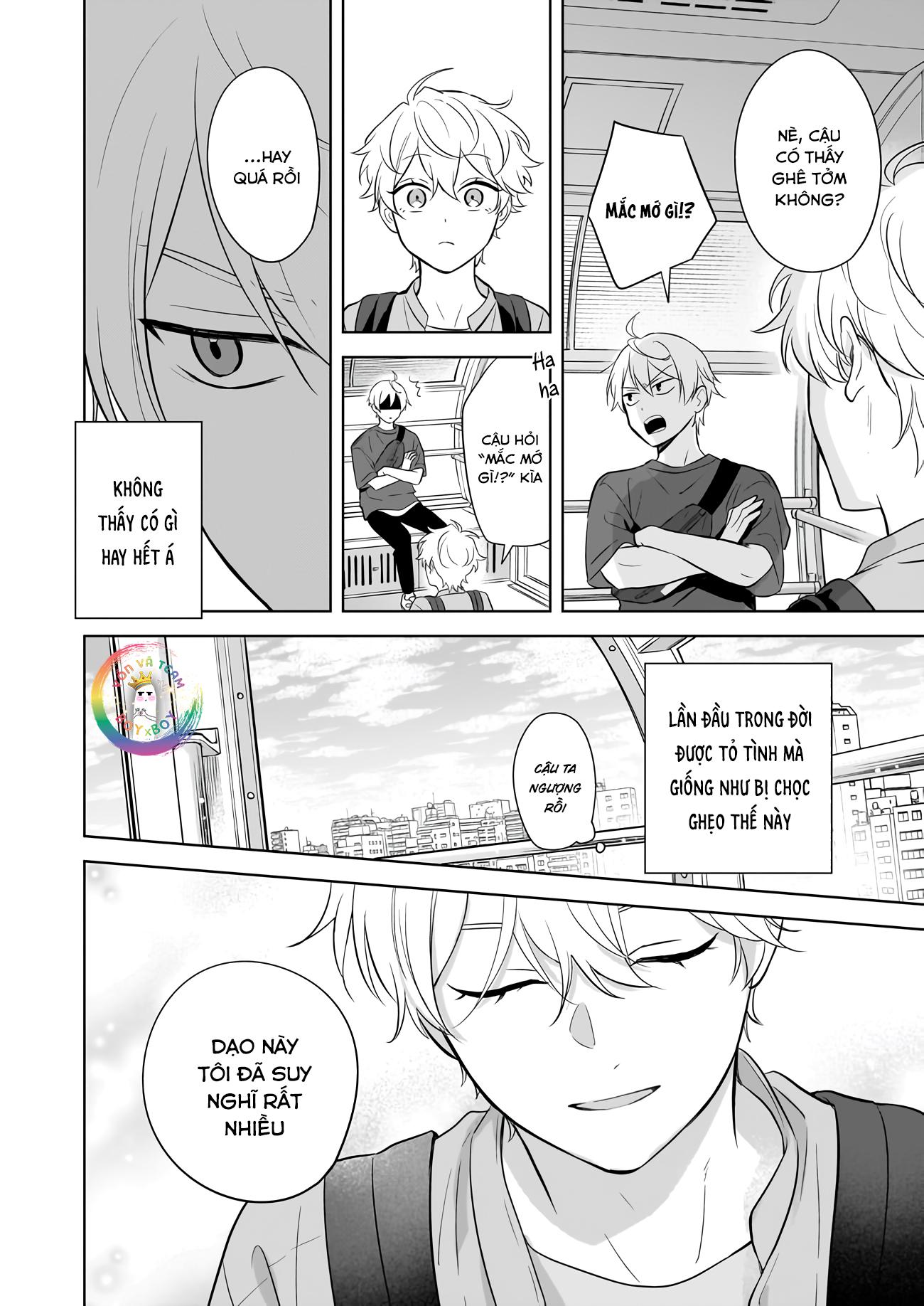 Đọc truyện Tôi Nhận Ra Mình Là Em Trai Của Nhân Vật Chính Game BL - Chapter 17