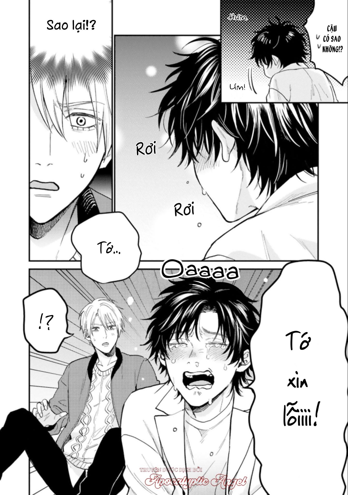 Đọc truyện MÄRCHENTIC BAZOOKA - Chapter 3