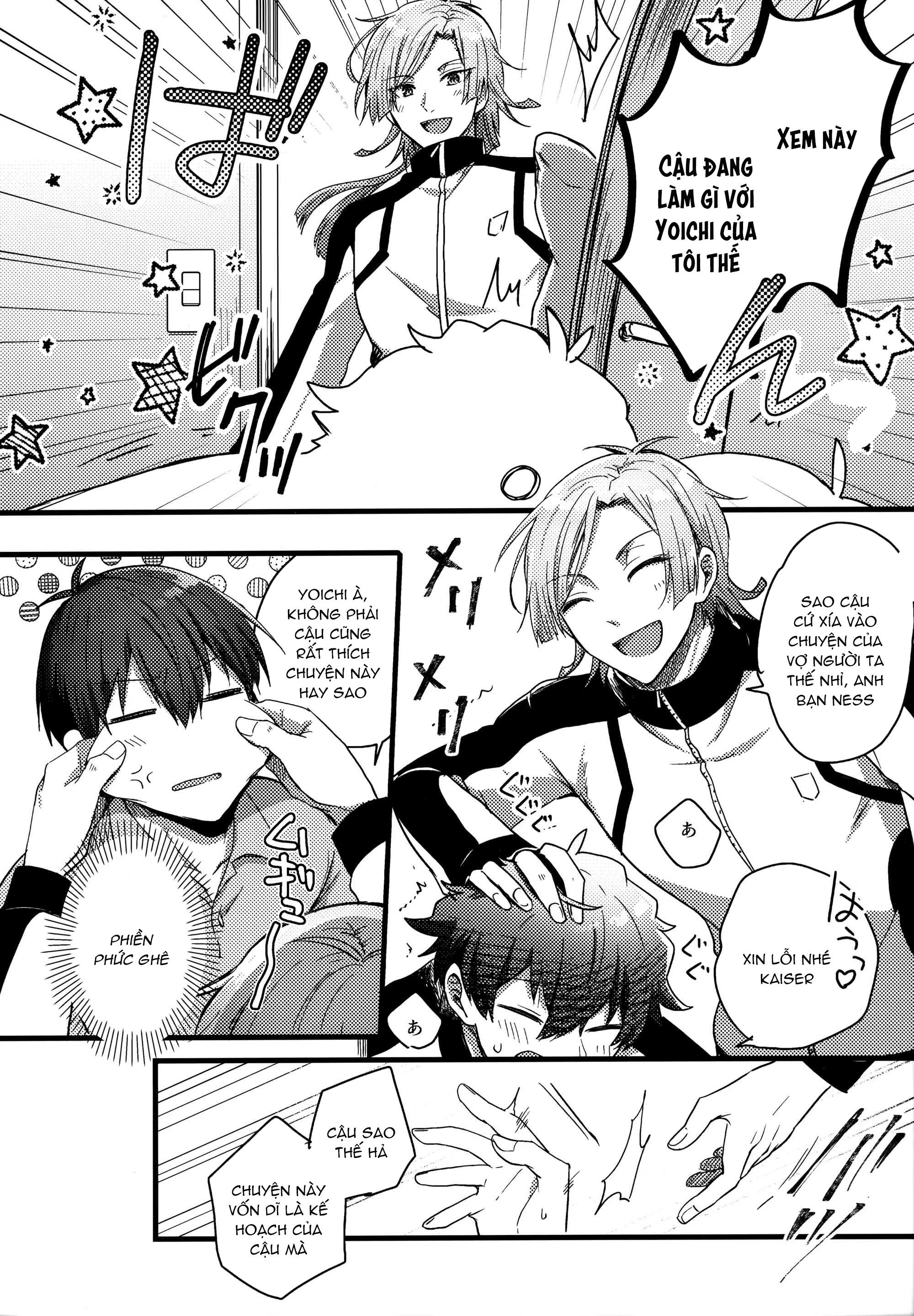 Đọc truyện Blue Lock Dj - Chapter 42.5