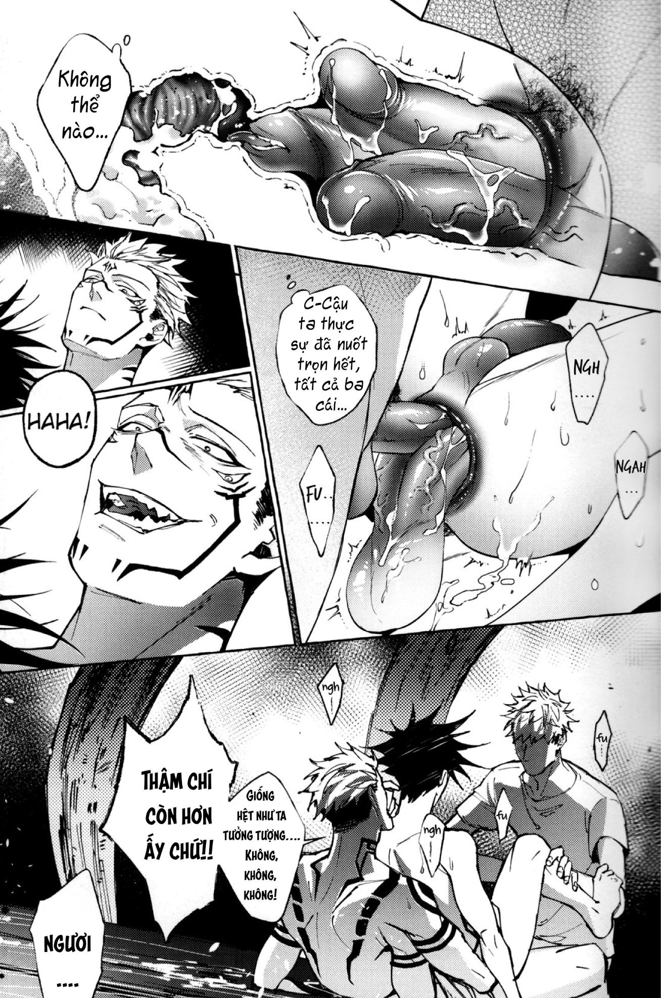 Đọc truyện Jujutsu Kaisen Tổng Hợp - Chapter 13