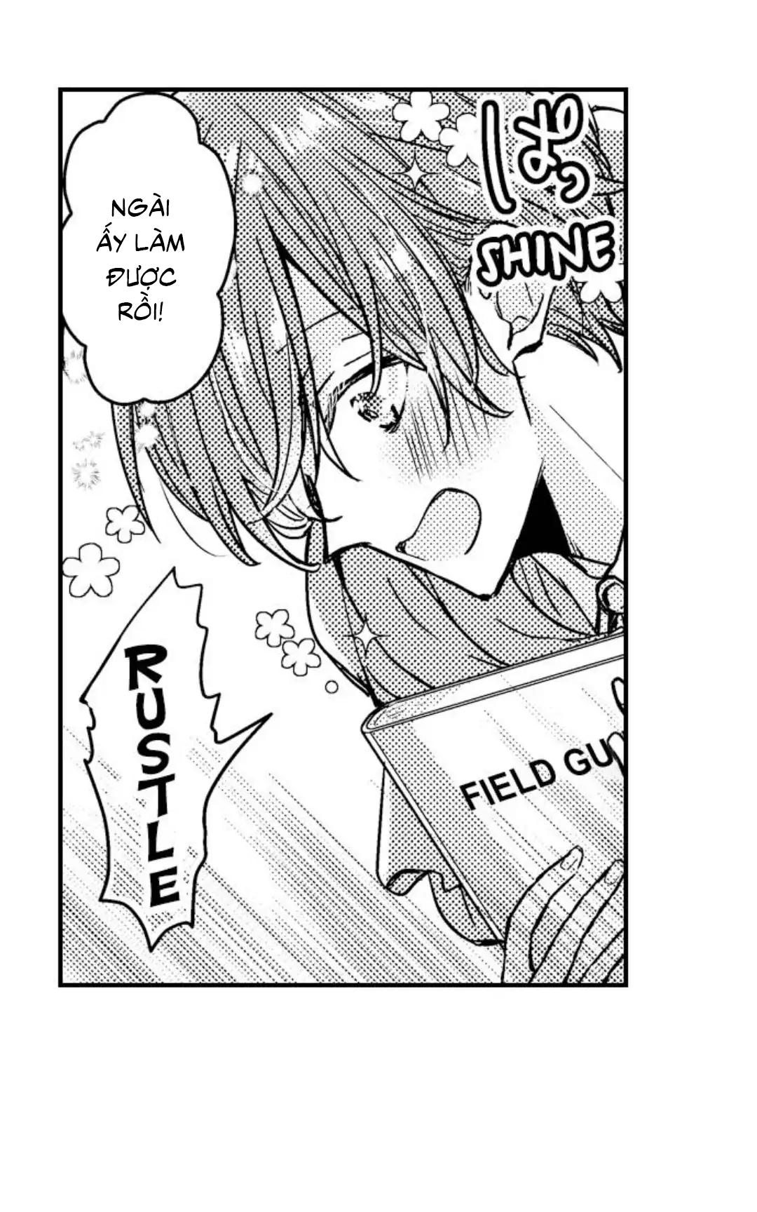 Đọc truyện HOÀNG TỬ HOÀN HẢO YÊU TÔI, TÌNH ĐỊCH CỦA NGÀI - Chapter 13