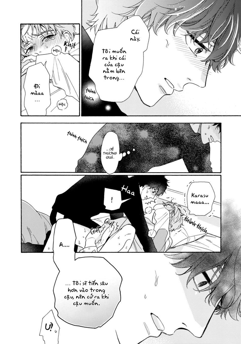Đọc truyện Minami muốn được nghe giọng tôi gợi tình - Chapter 2