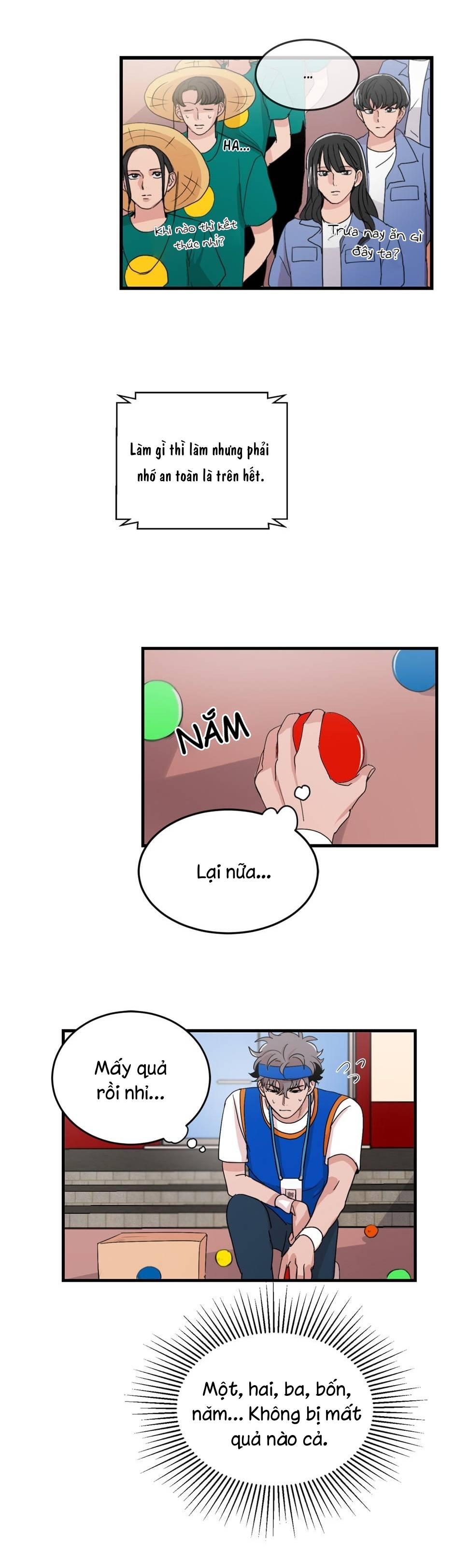 Đọc truyện Đến Khi Môi Ta Chạm Nhau - Chapter 20