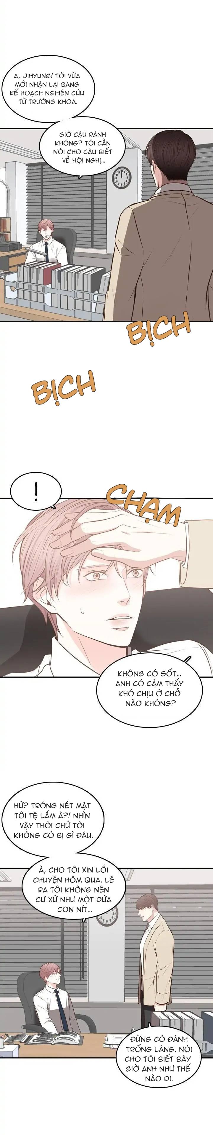 Đọc truyện Tan Chảy Trong Em - Chapter 22