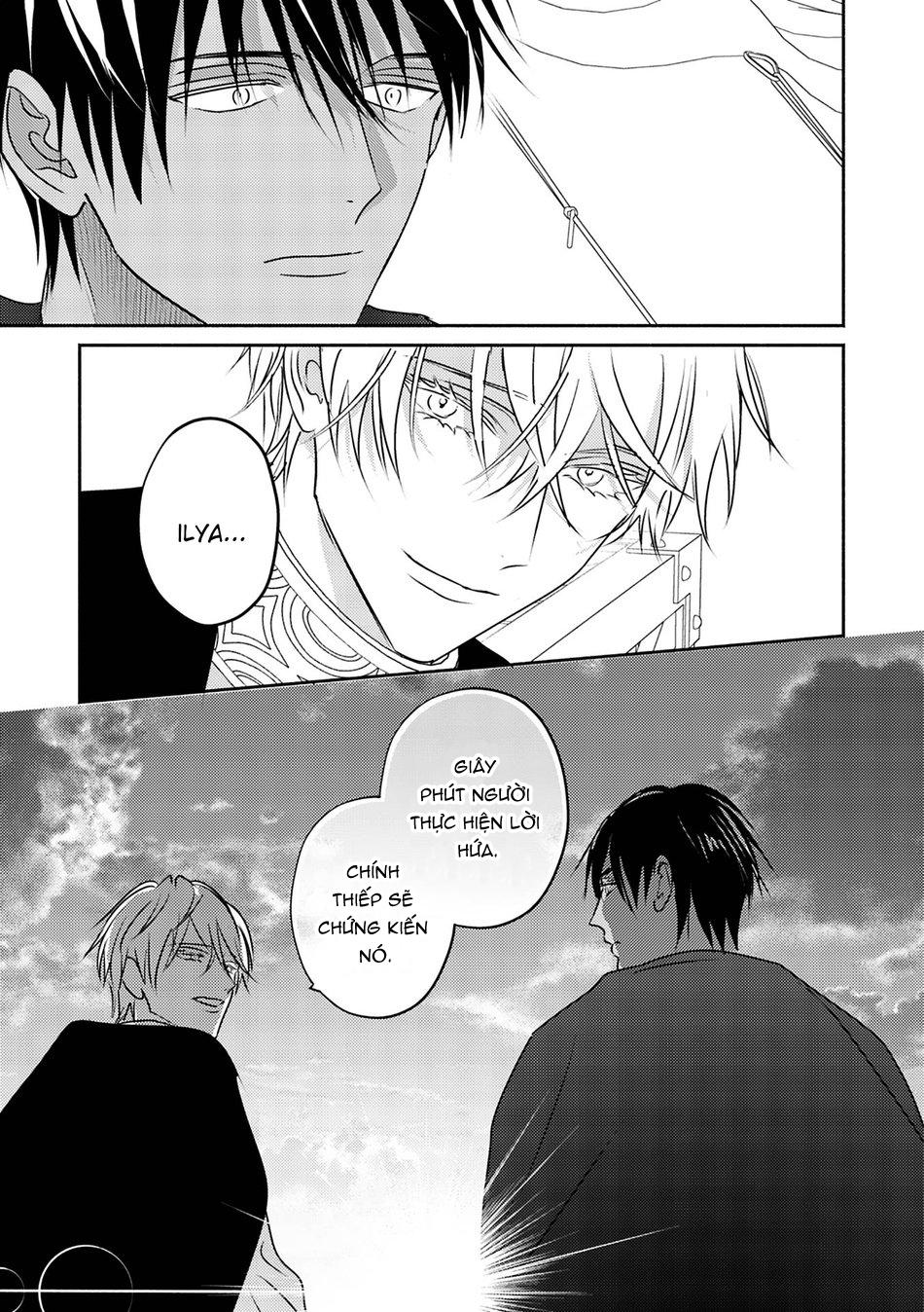Đọc truyện Omega Của Hoàng Cung - Chapter 9