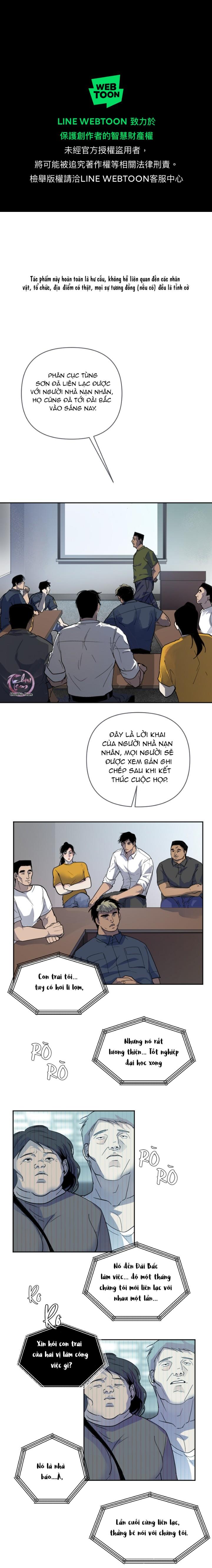 Đọc truyện Tên Hàng Xóm Cứ Dán Mắt Vào Tôi - Chapter 9