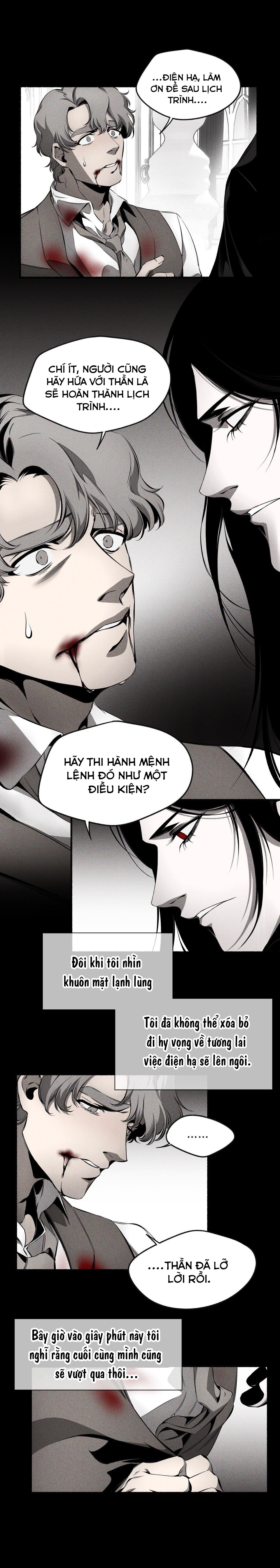 Đọc truyện UNHOLY - Chapter 12
