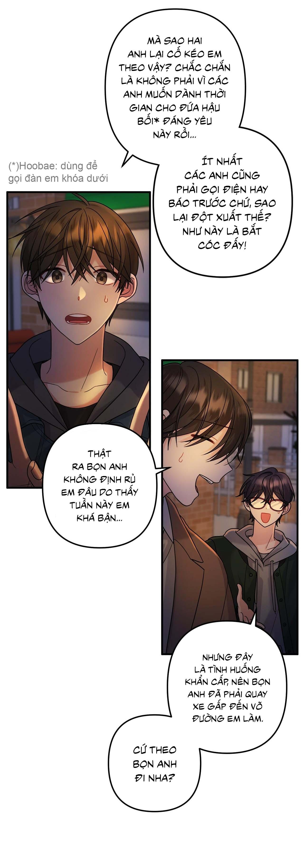 MÓN ĐẶC BIỆT NGÀY THỨ BẢY LÀ TÔM CHIÊN - Chap 3