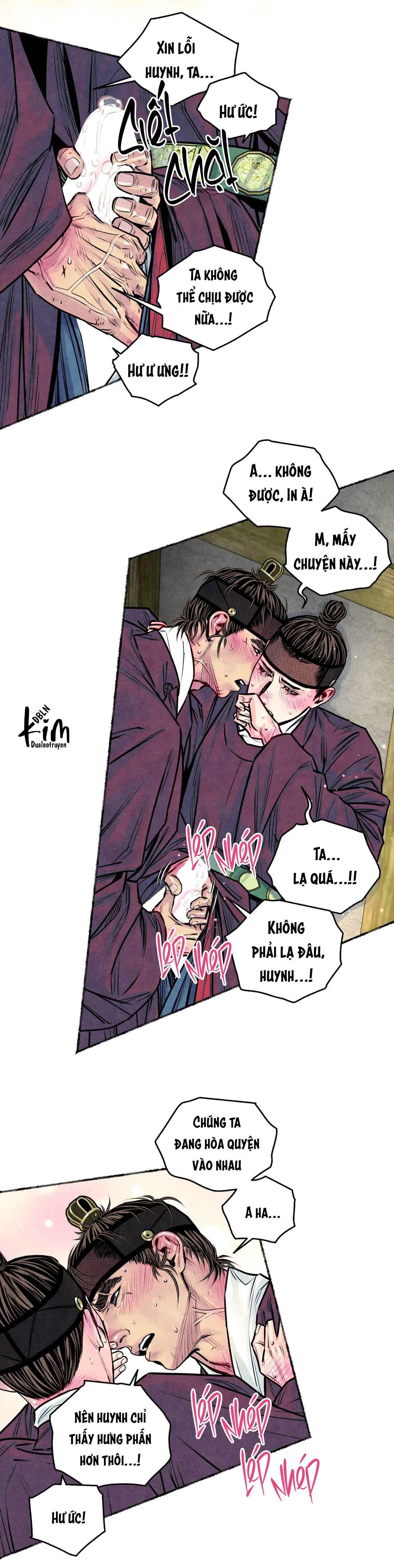 Đọc truyện THANH SƯƠNG PHÒ MÃ - Chapter 42