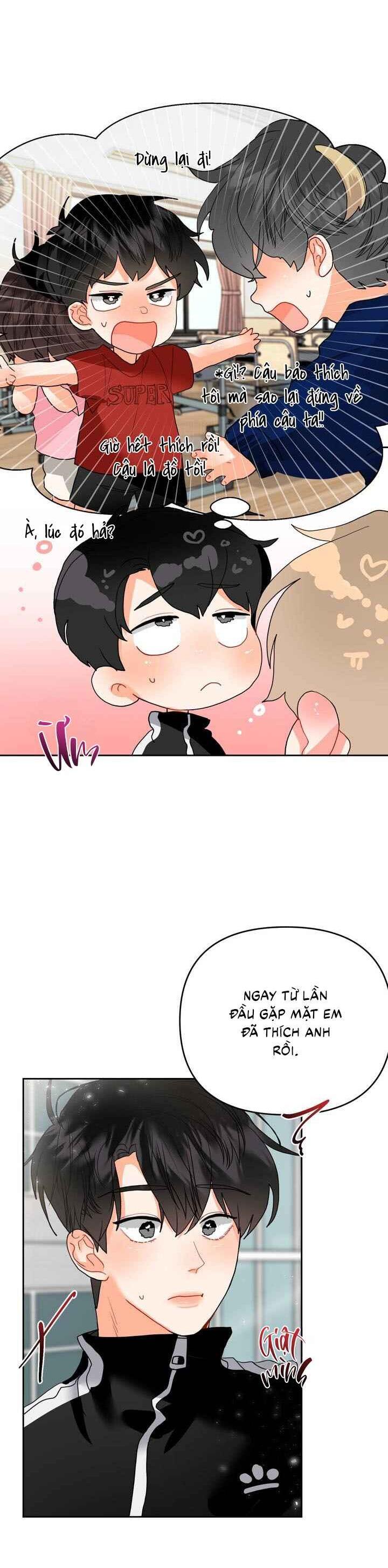 Đọc truyện  Omega Của Anh - Chapter 8