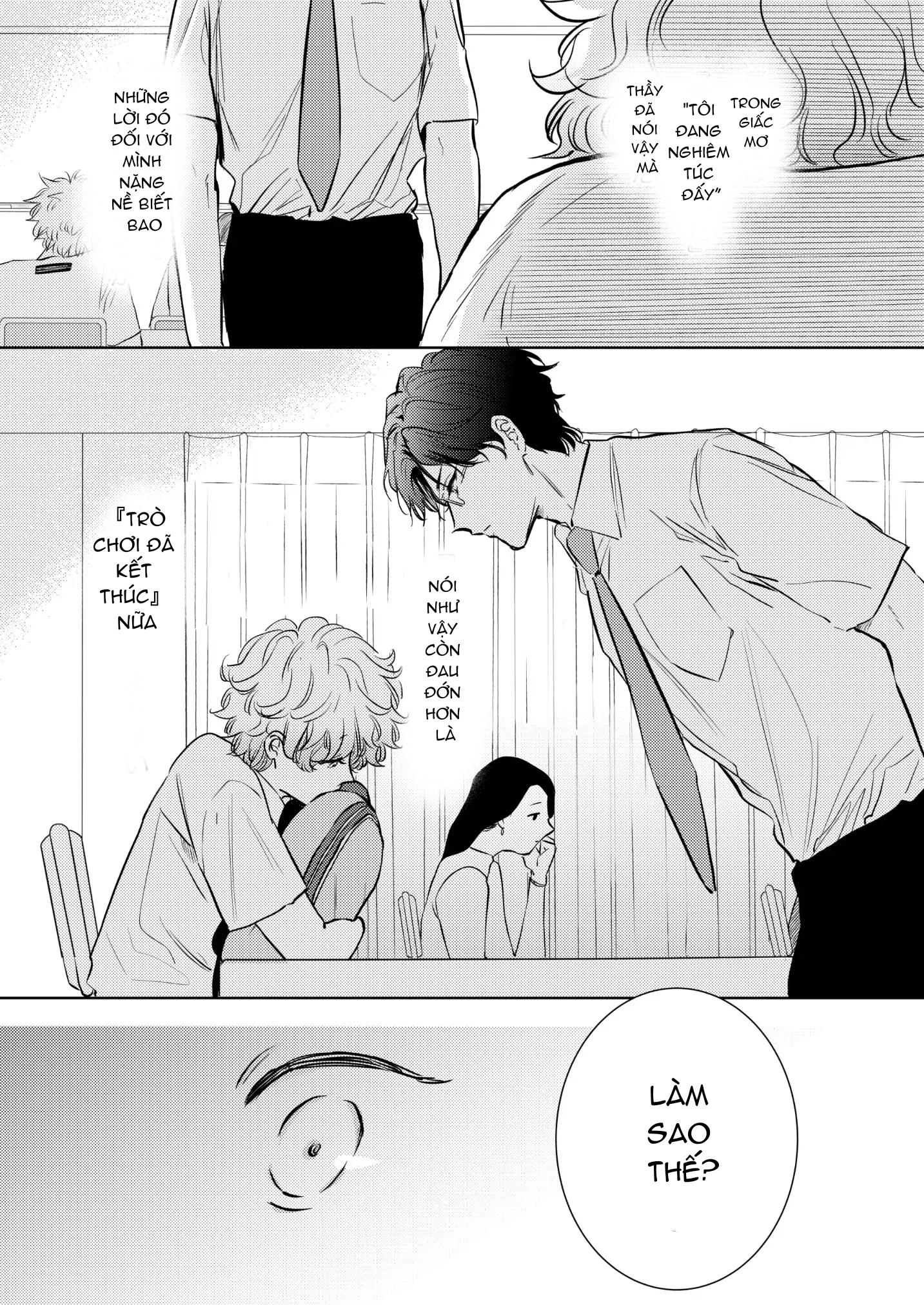 Đọc truyện Cưng mà nói - Chapter 46.1