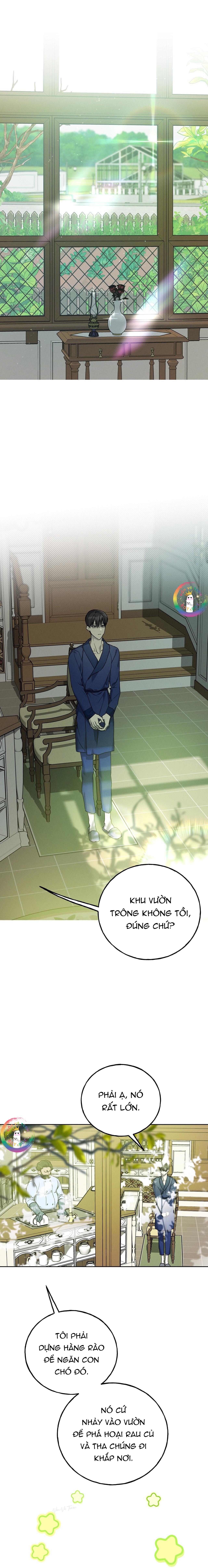 Đọc truyện Lâu Đài Gỗ Mun - Chapter 8