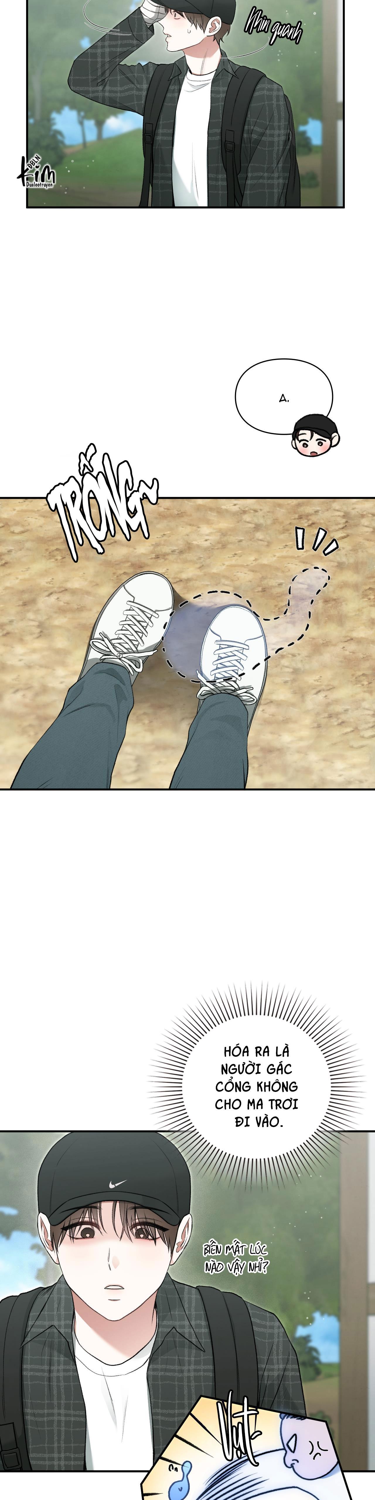 Đọc truyện SỨ GIẢ THẦN CHẾT - Chapter 9