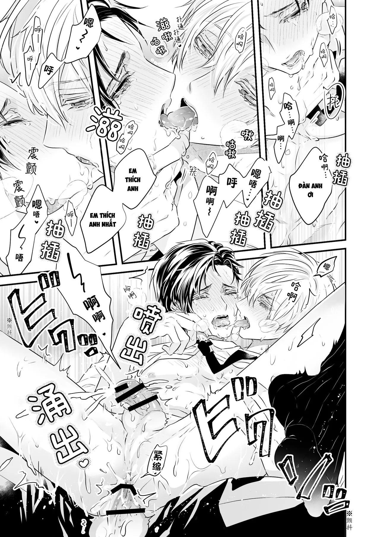 Đọc truyện Ở đây có yaoi hơi bị choáy - Chapter 306