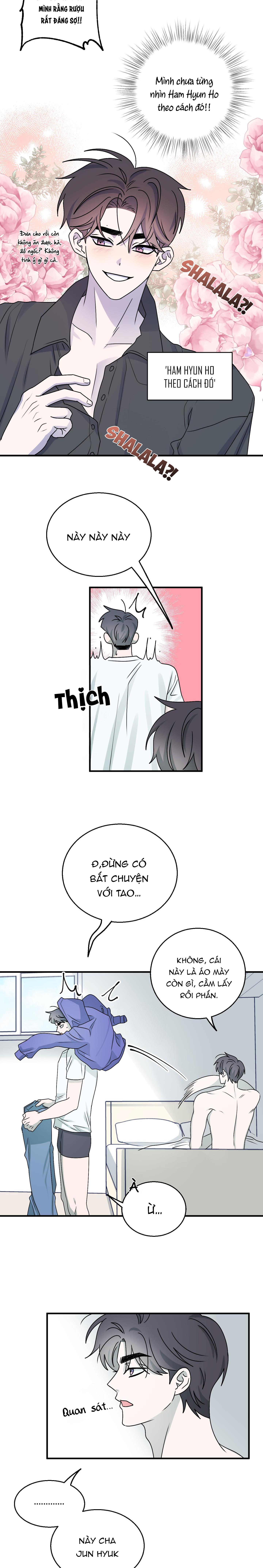 Đọc truyện CHUYỆN TÌNH ALPHA - Chapter 3