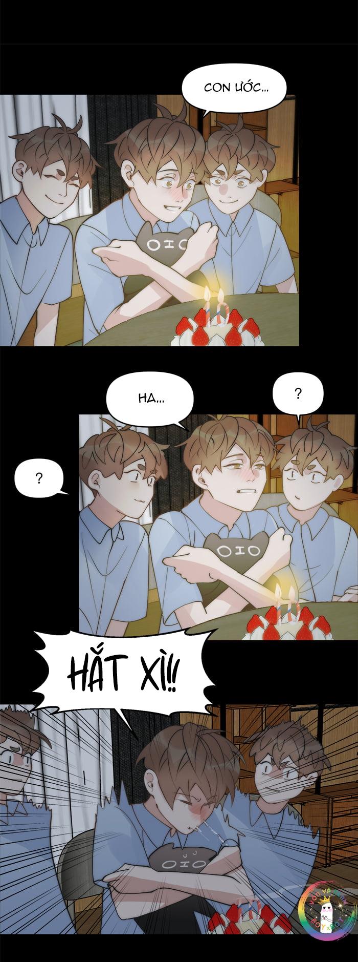 Đọc truyện (END) Đàn Anh Sói Ca Cùng Phòng Của Tôi - Chapter 44