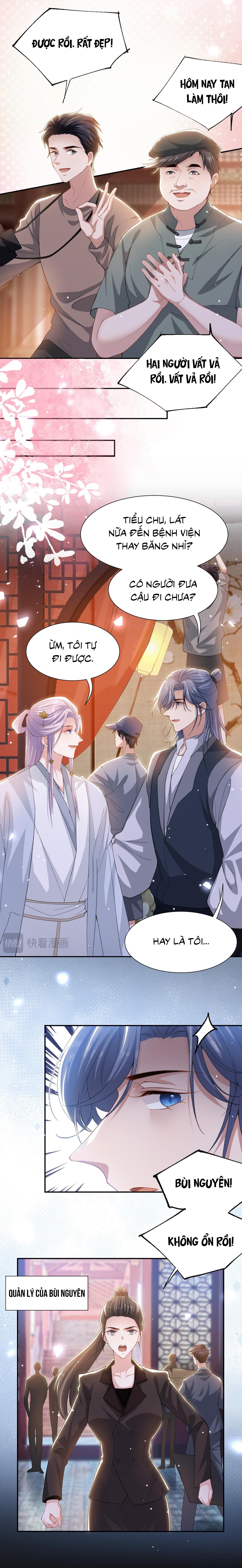 Đọc truyện Quan hệ thế thân - Chapter 172