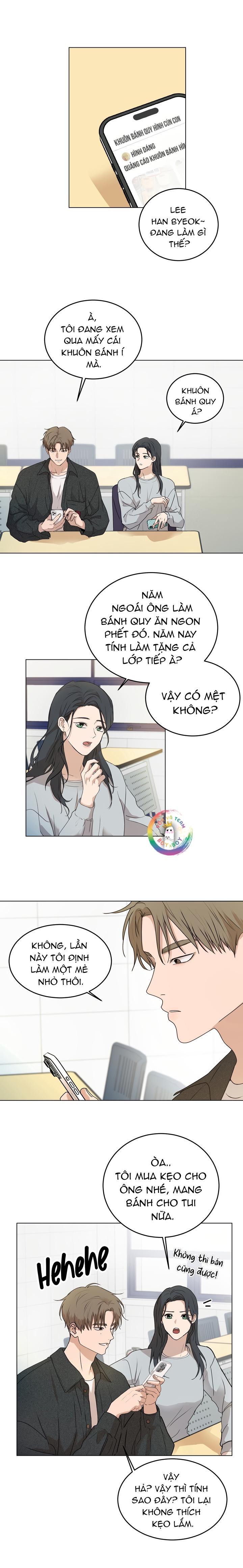 Đọc truyện (END) Lời Tán Tỉnh Ngọt Tựa Bánh Bích Quy - Chapter 5