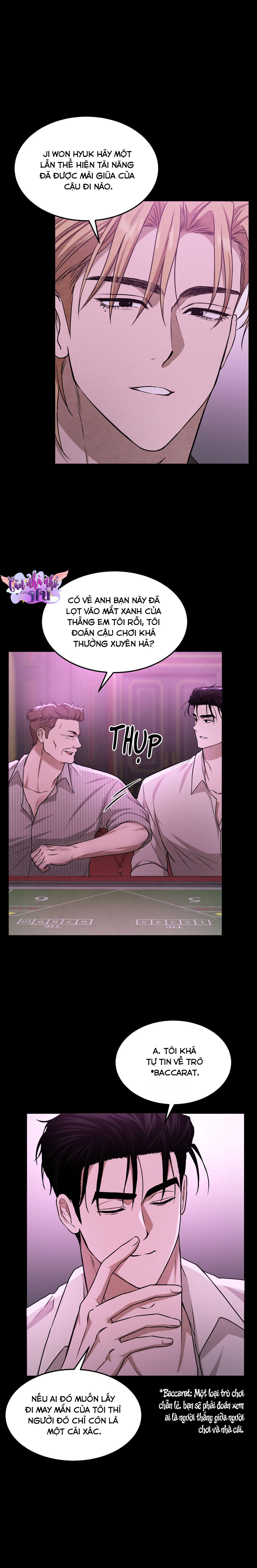 Đọc truyện (END SS1) BÙNG NỔ - Chapter 4