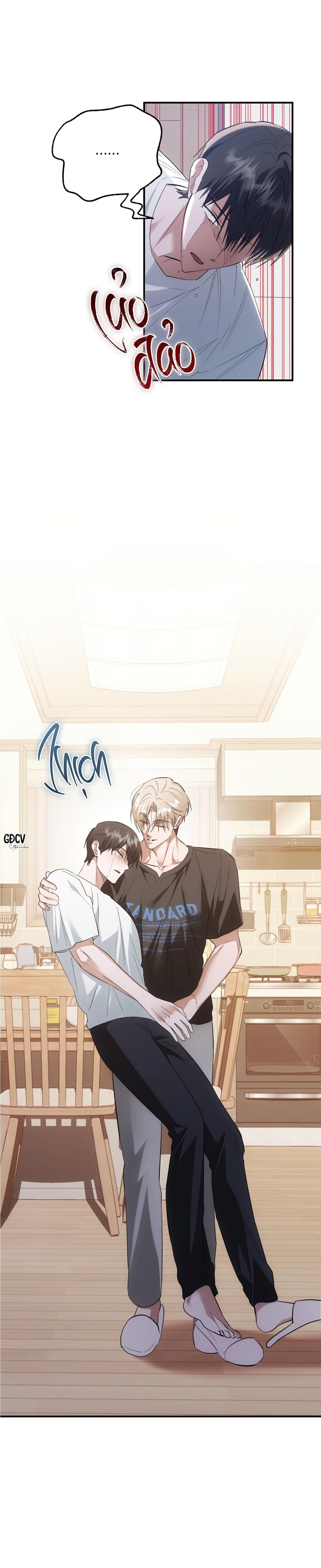 Đọc truyện DEEP BURNING - Chapter 8