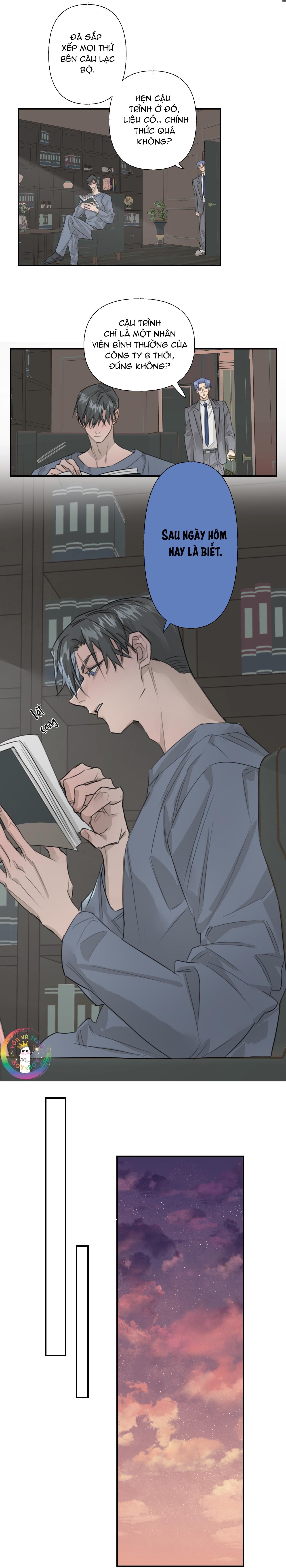 Đọc truyện (END) Chiến Lược Dụ Dỗ - Chapter 8