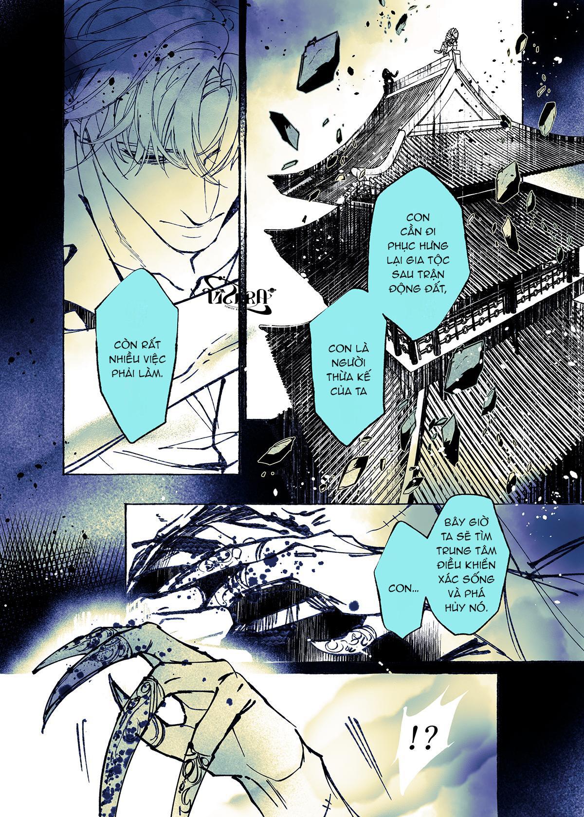 Đọc truyện Đồ Đệ Đạo Sĩ Và Sư Phụ Xác Sống - Chapter 6