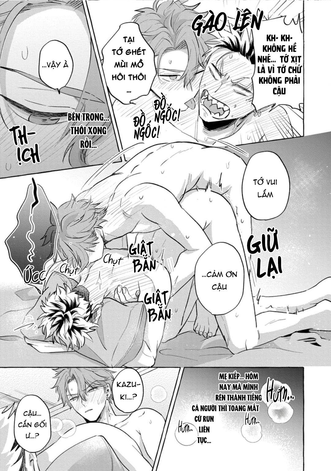 Đọc truyện Chắc chắn rồi!! Bởi vì cậu đáng yêu hơn mà - Chapter 1