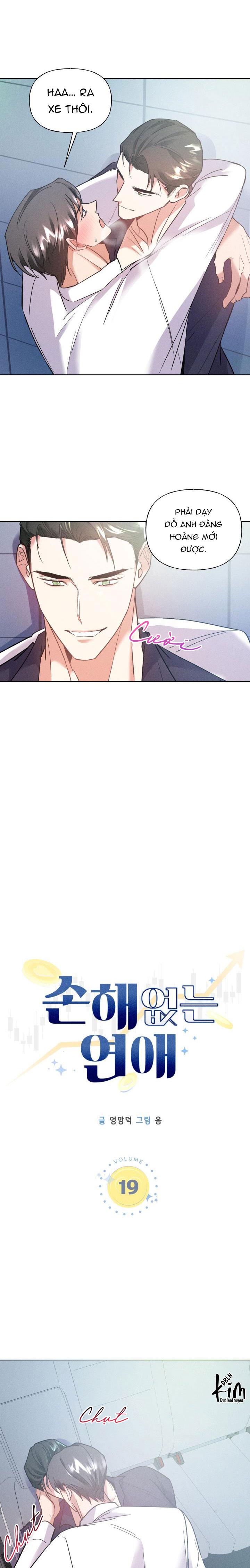 Đọc truyện TÌNH YÊU KHÔNG TỔN THẤT - Chapter 19