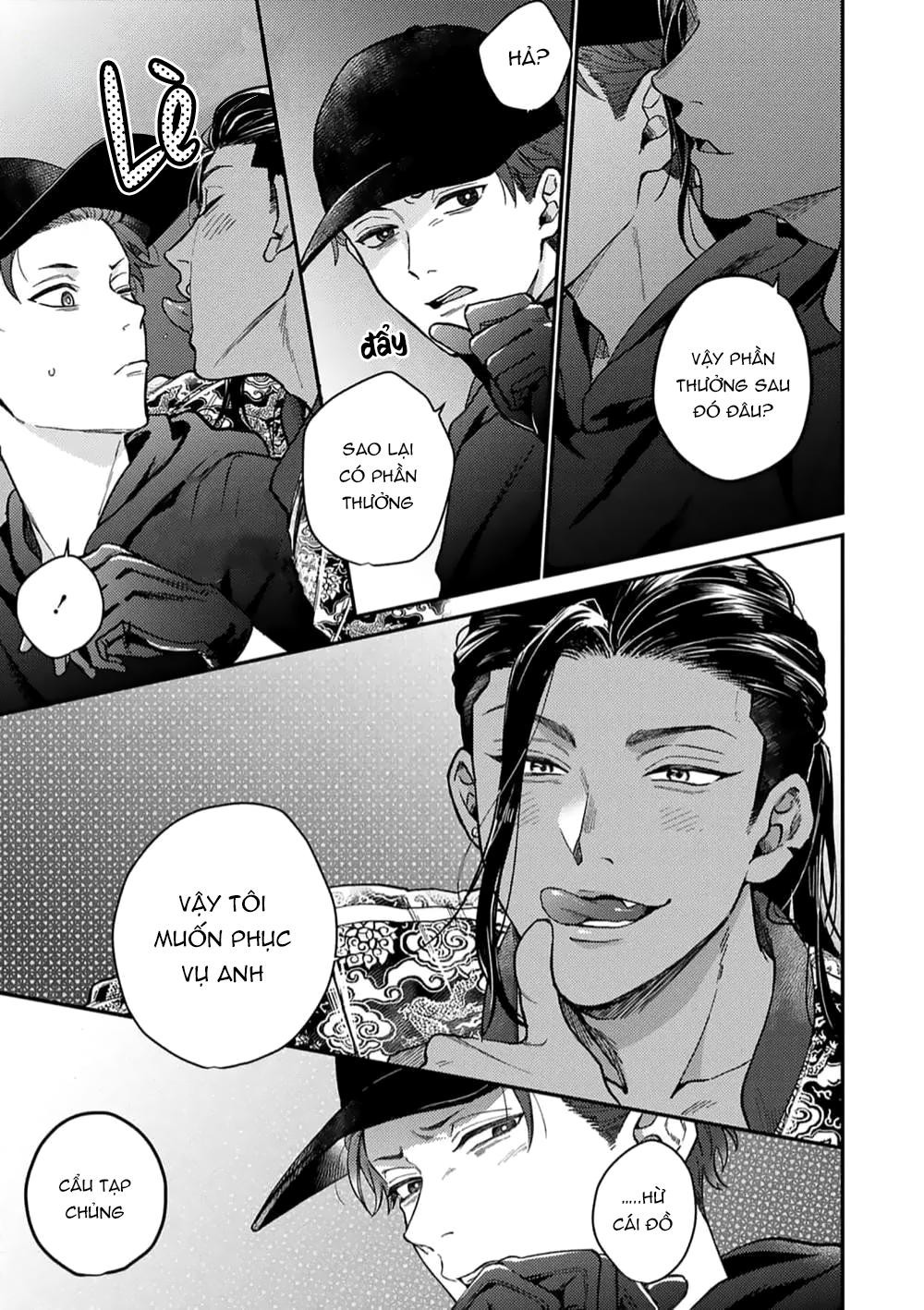 Đọc truyện Risky dogs - Chapter 1