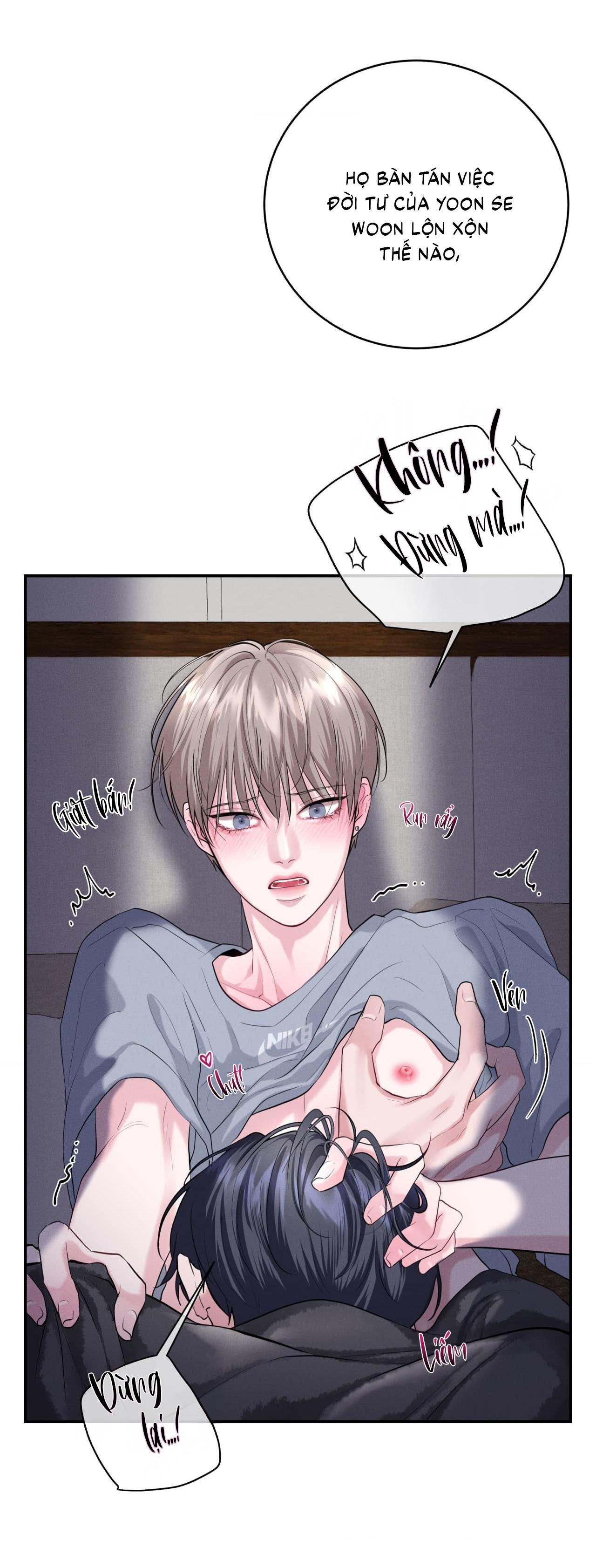 Đọc truyện Làm Tình Cũng Cần Luyện Tập Nữa Sao?! - Chapter 17