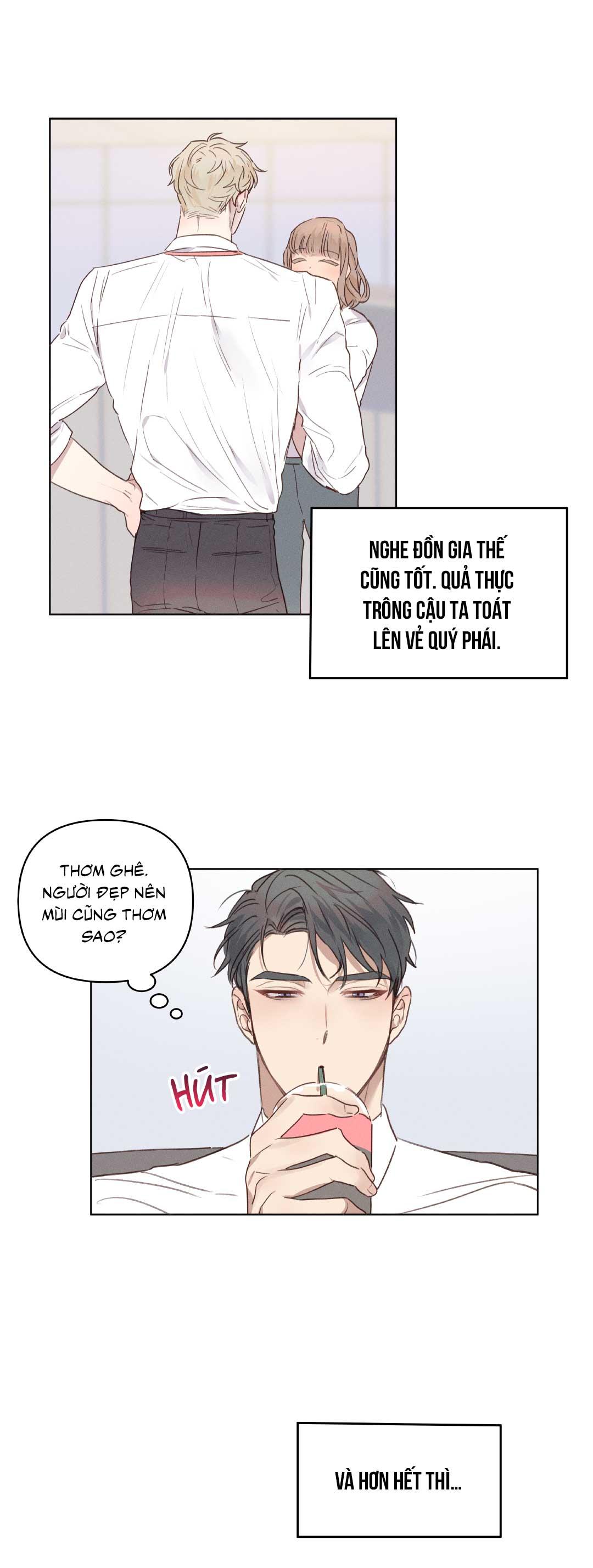 Đọc truyện NGƯỜI YÊU THỰC TẠI - Chapter 1