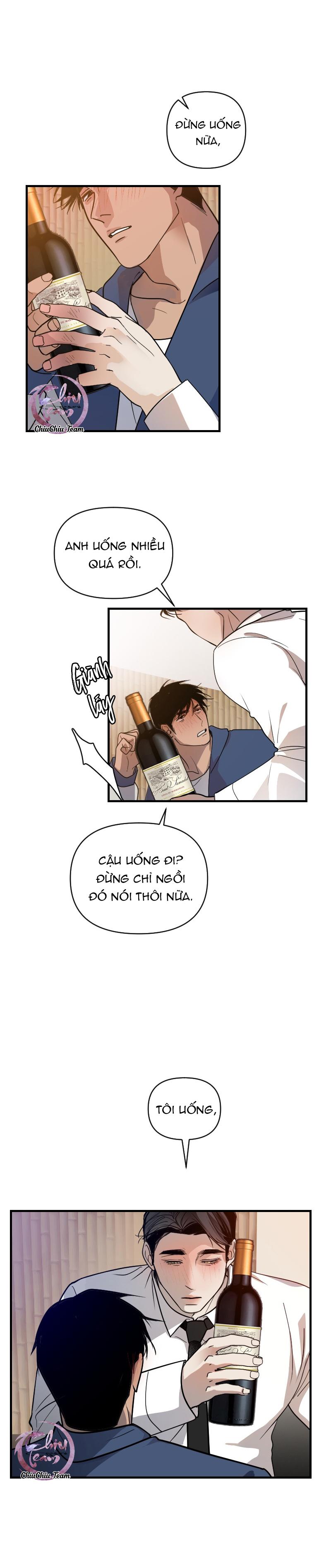 Đọc truyện Tên Hàng Xóm Cứ Dán Mắt Vào Tôi - Chapter 14