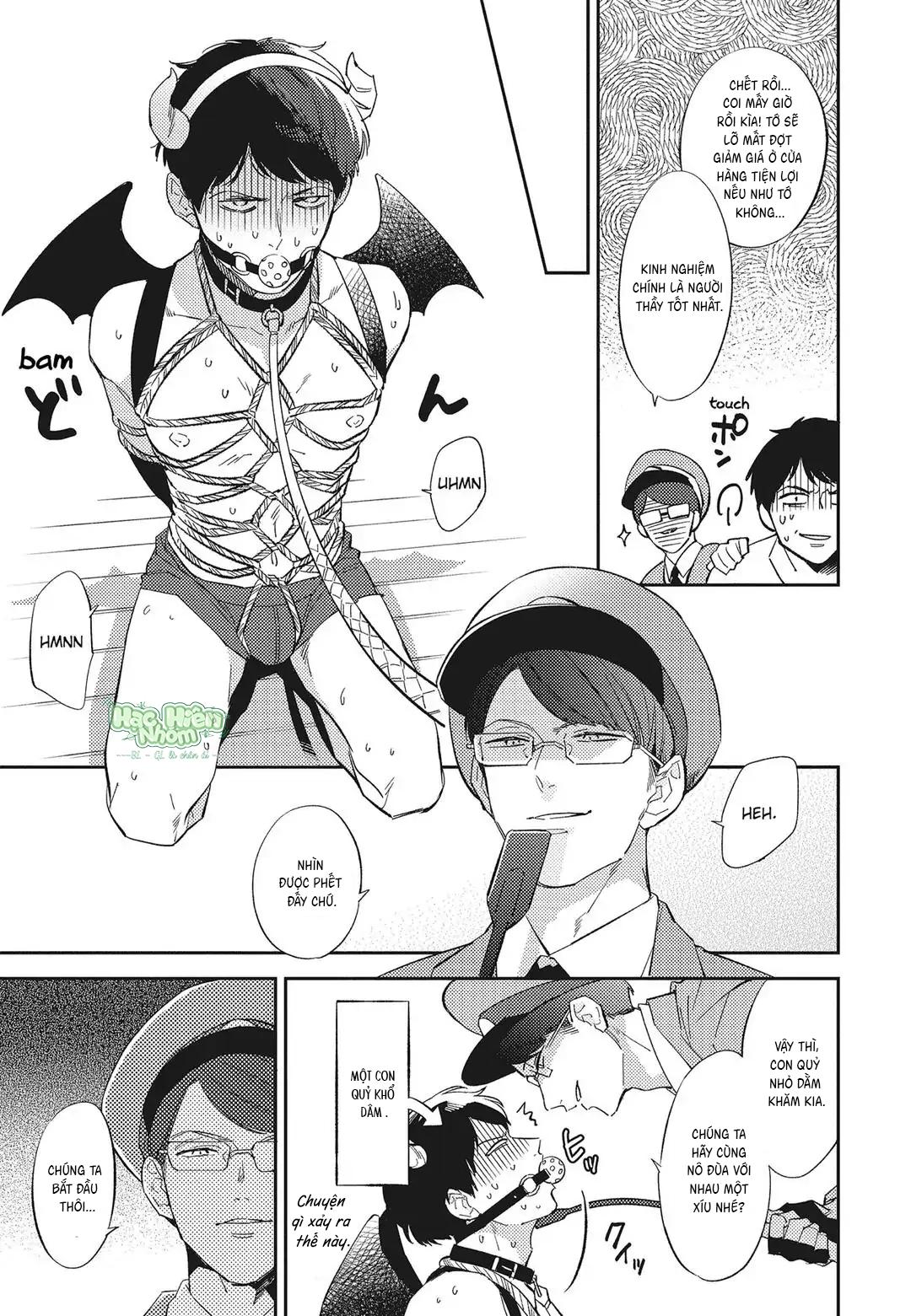 Đọc truyện Chào mừng đến với câu lạc bộ nghiên cứu Yaoi - Chapter 3