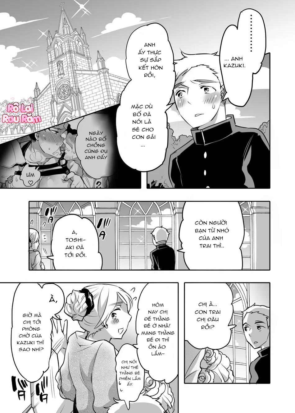 Đọc truyện Tuyển Tập BL 18 theo yêu cầu nhà Rô Lai - Chapter 95.1