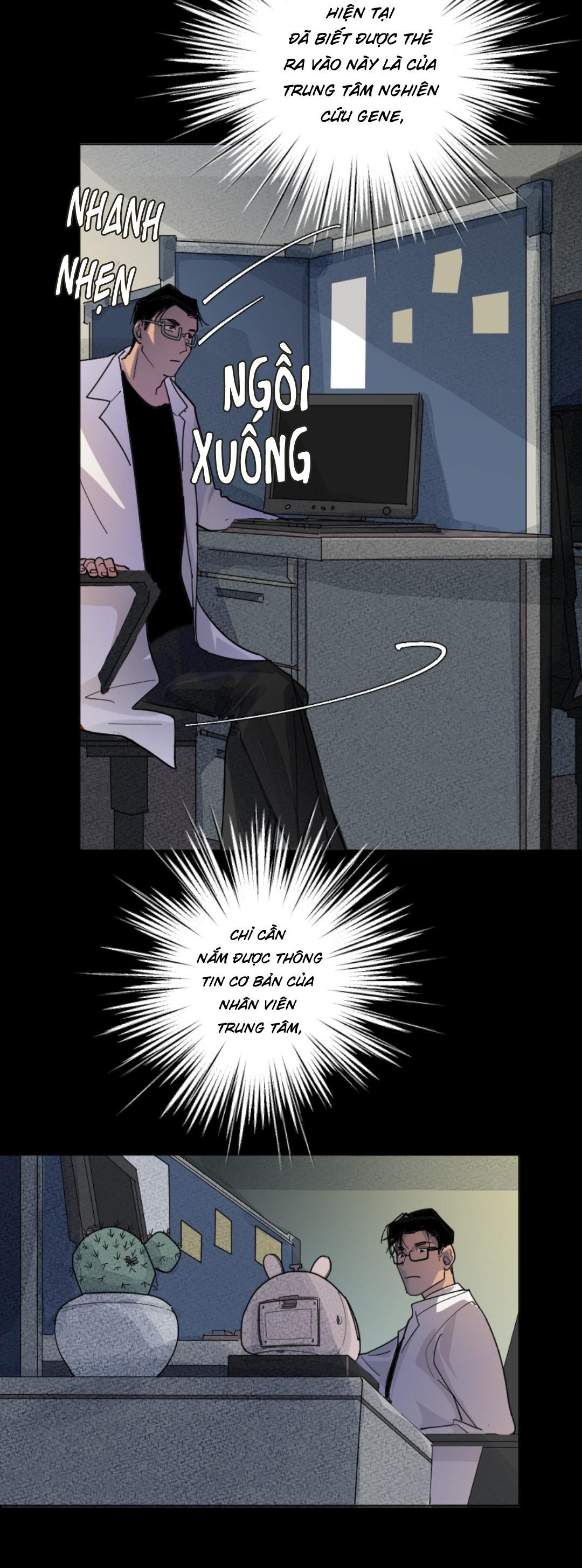 Đọc truyện Tên Hàng Xóm Cứ Dán Mắt Vào Tôi - Chapter 4