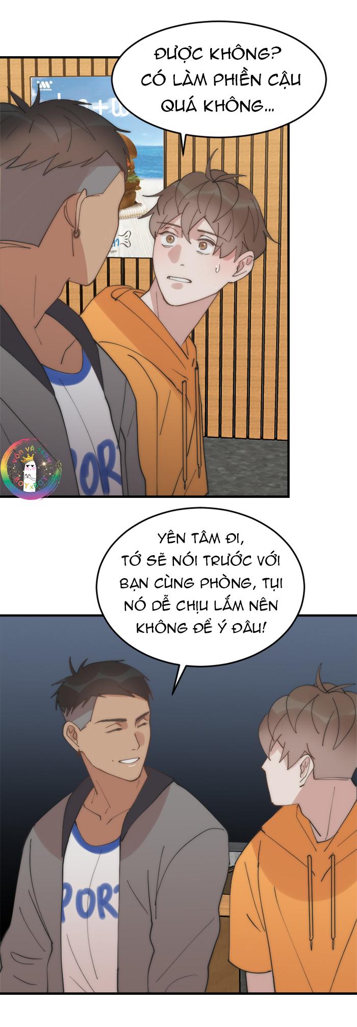 Đọc truyện (END) Đàn Anh Sói Ca Cùng Phòng Của Tôi - Chapter 27