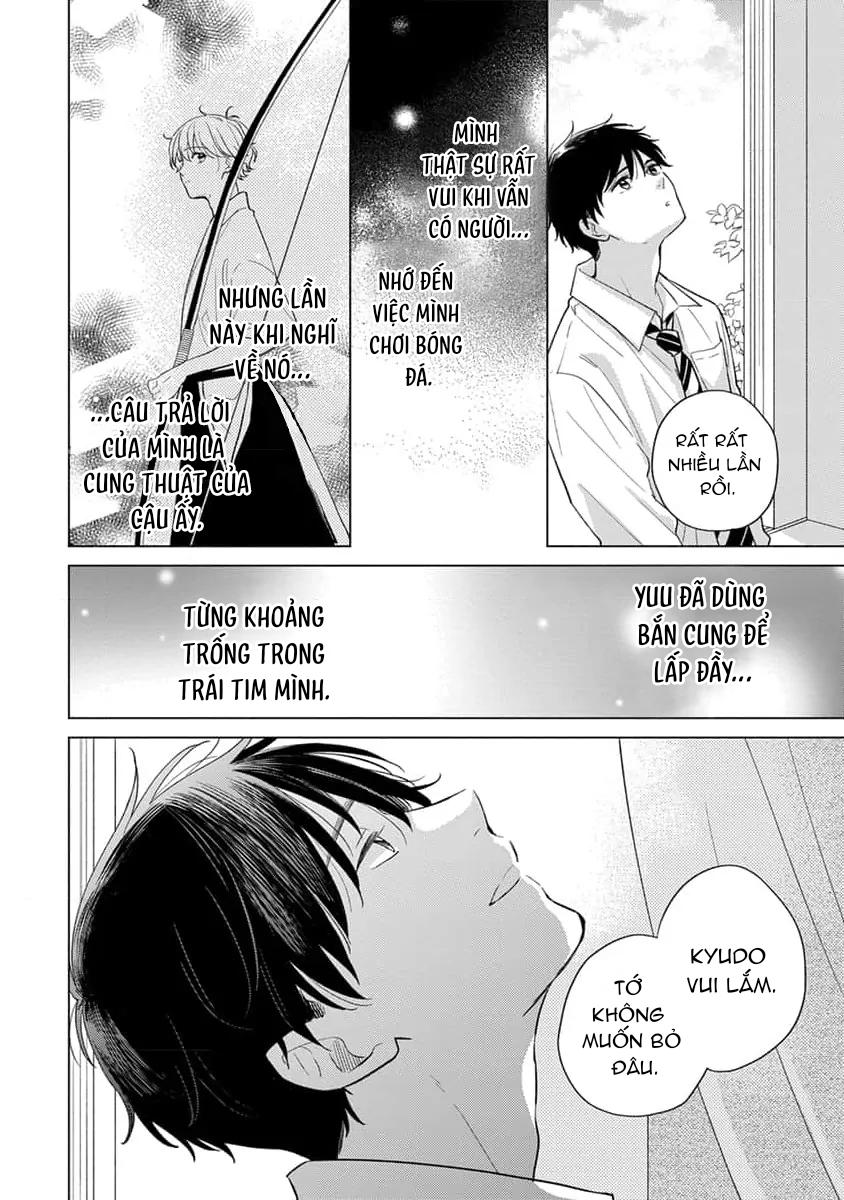 Đọc truyện (END) Dây Tơ Hồng Không Thể Chia Cắt - Chapter 4