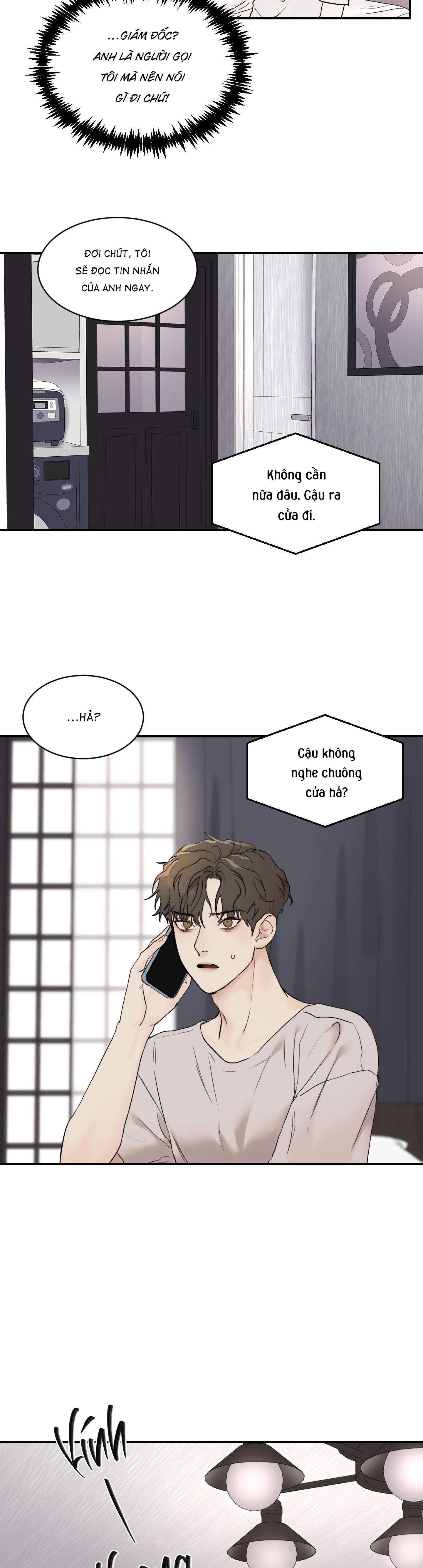Đọc truyện SPEAK OF THE DEVIL - Chapter 18