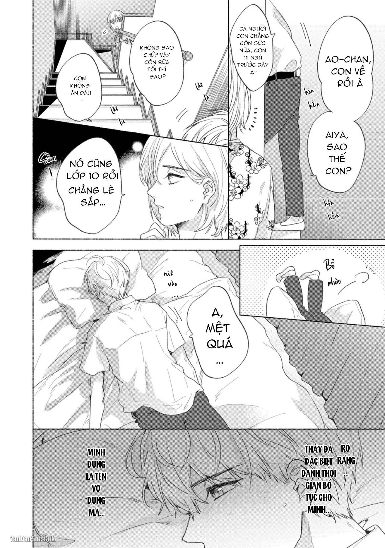 Đọc truyện Thầy à, em không thể chịu đựng được nữa - Chapter 1