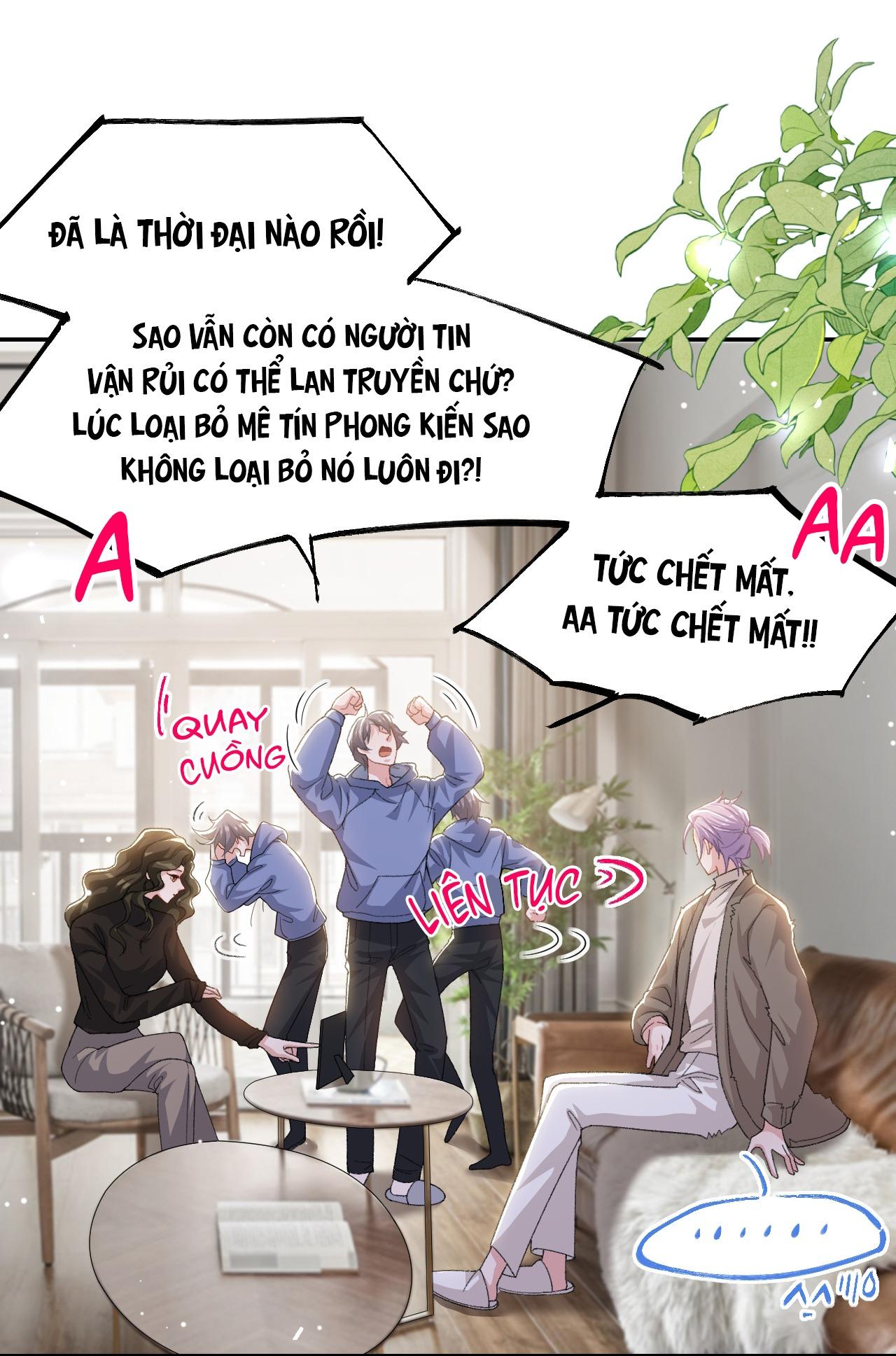 Đọc truyện Quan hệ thế thân - Chapter 180