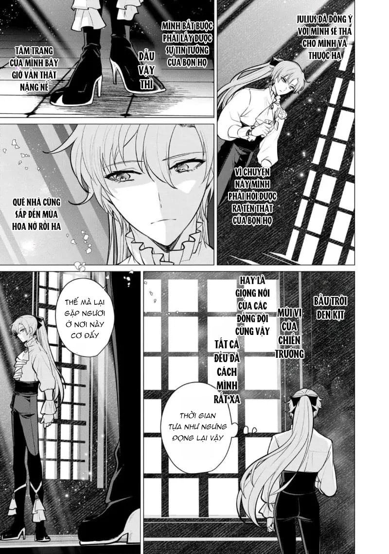 Đọc truyện Bữa tối phóng túng của các hoàng tử - Chapter 3