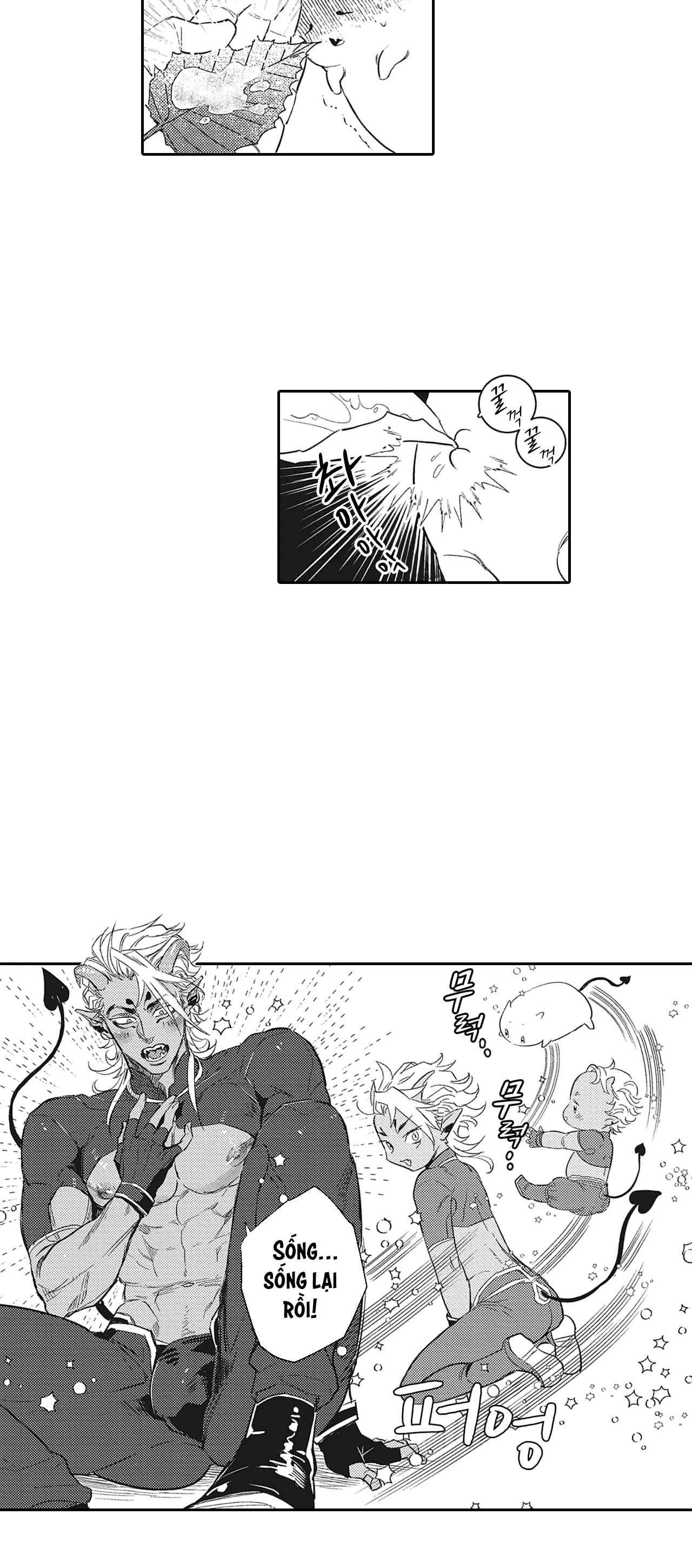 Đọc truyện [Hoàn] Black Monk and Pink Eumma - Chapter 3