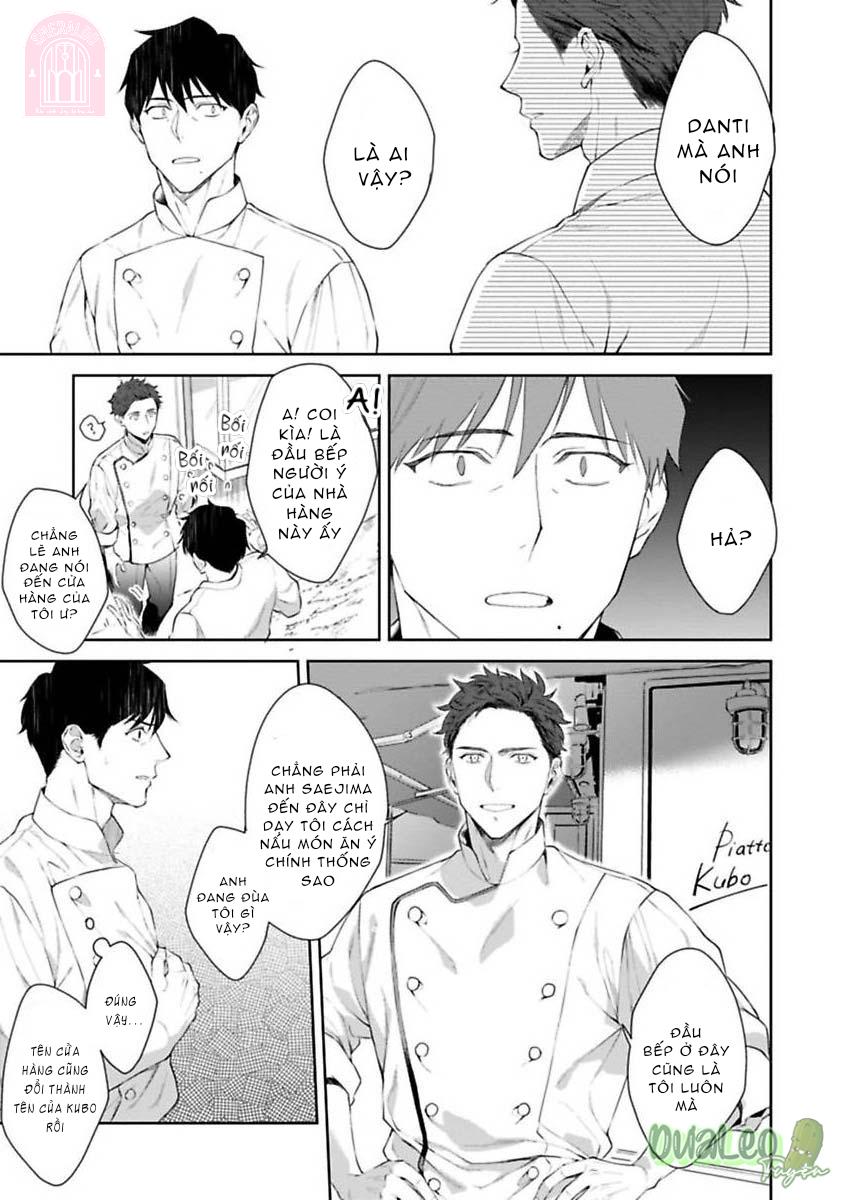 Đọc truyện Chiếc lưỡi của anh đúng là món khai vị tuyệt hảo - Chapter 6