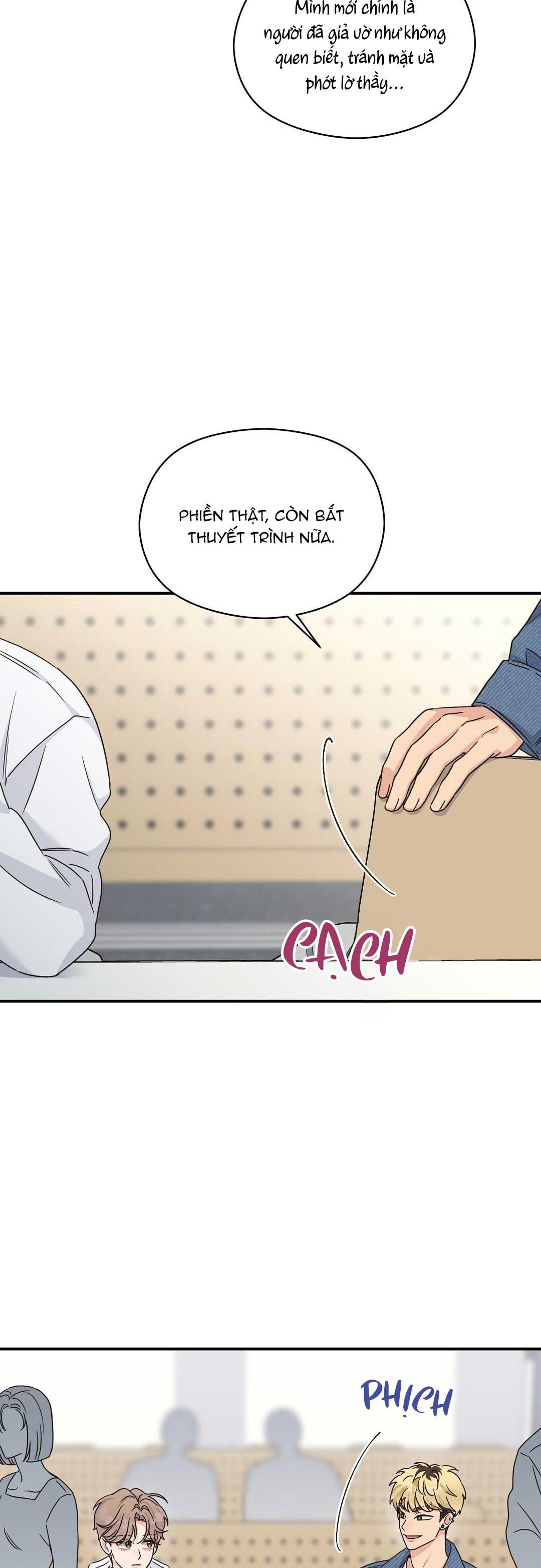 Đọc truyện CHẤN THƯƠNG ALPHA - Chapter 13