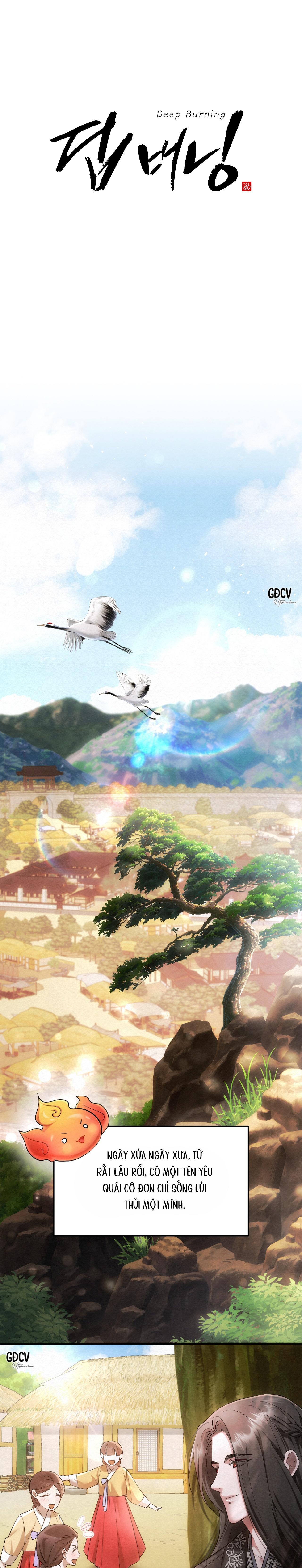 Đọc truyện DEEP BURNING - Chapter 2