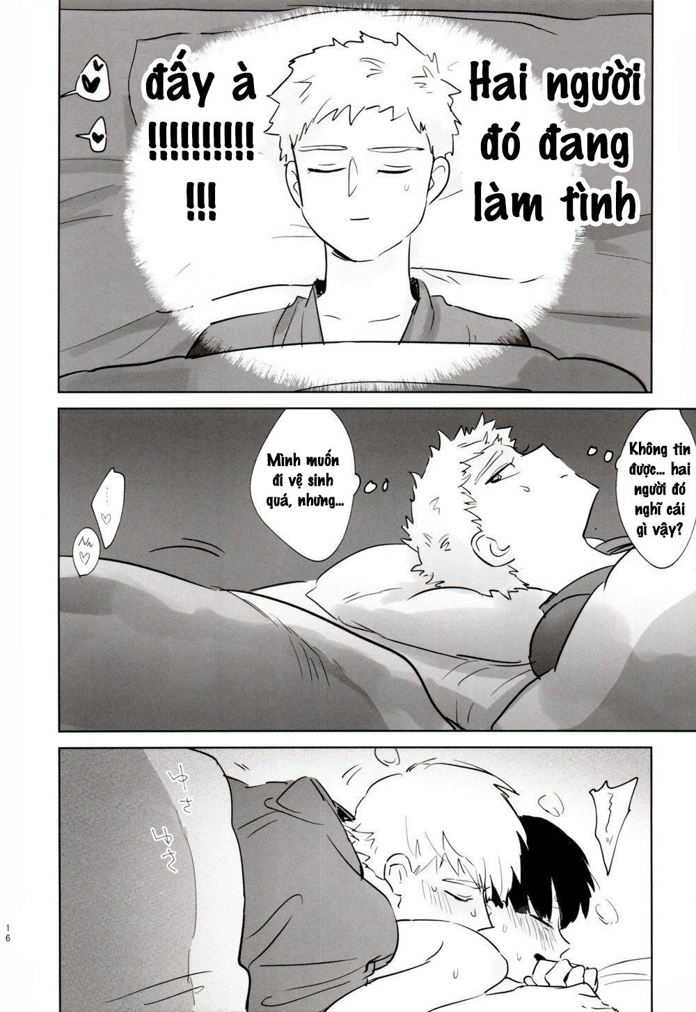 Đọc truyện Tổng hợp các doujinshi - Chapter 24